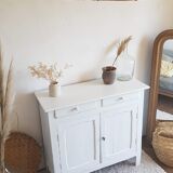 Old White Parisian Buffet