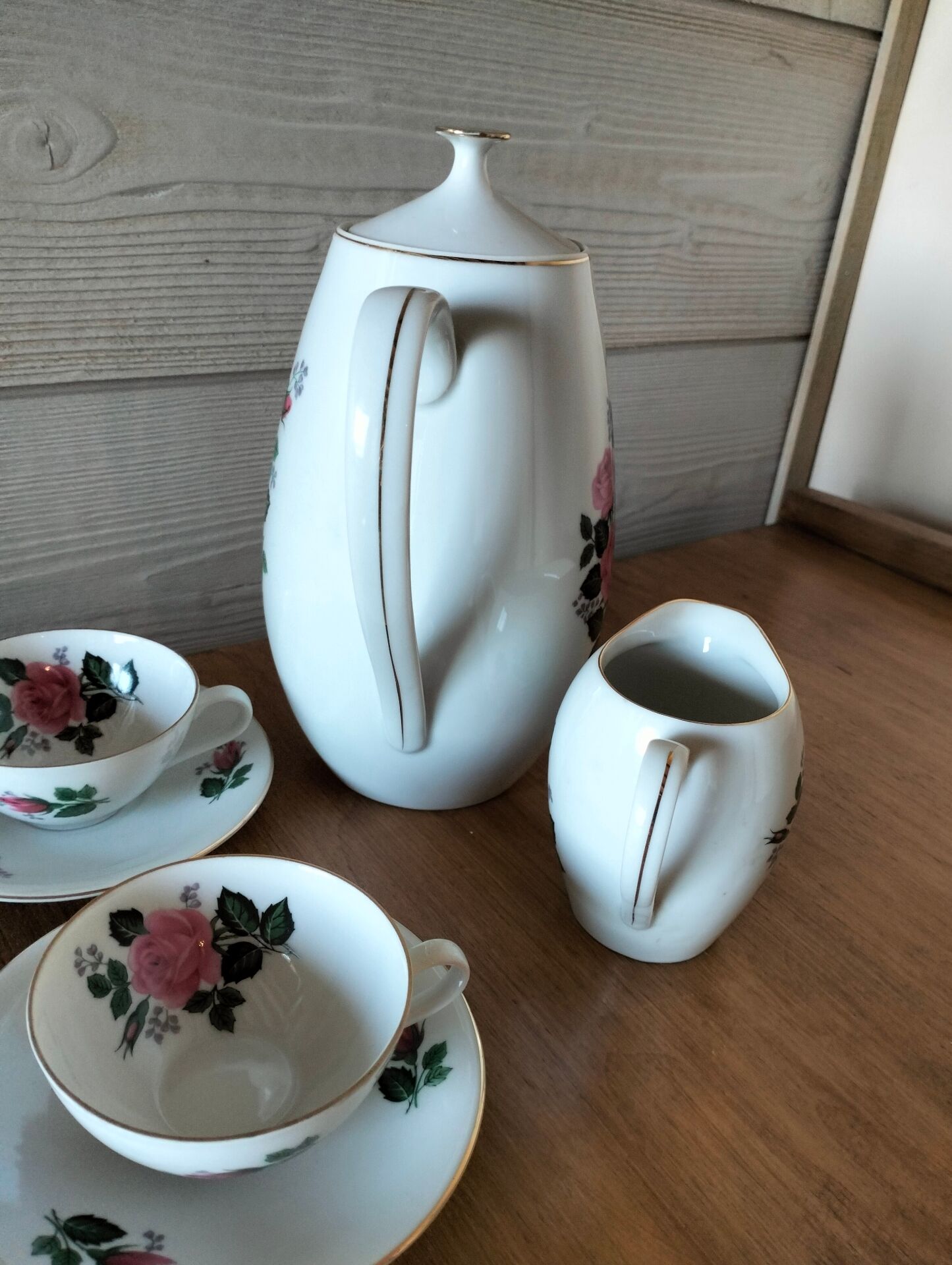 Service à café porcelaine