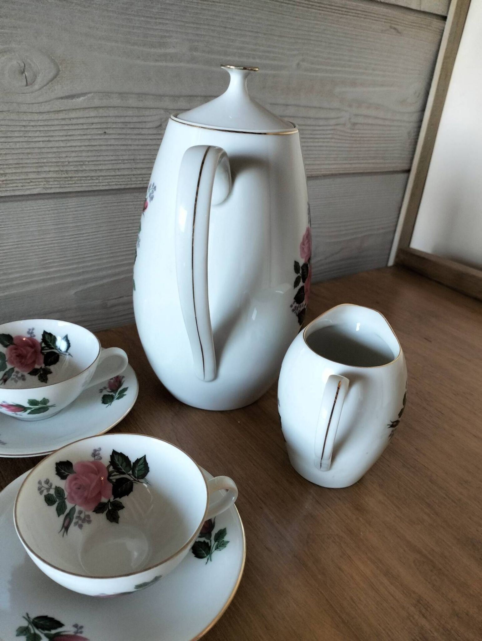 Service à café porcelaine