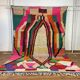 Grand tapis berbère traditionnel 3x2 m