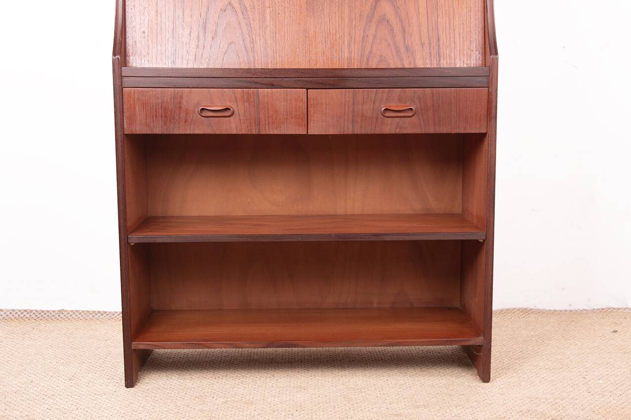Secretary, Scandinavian desk in teak from 1960.