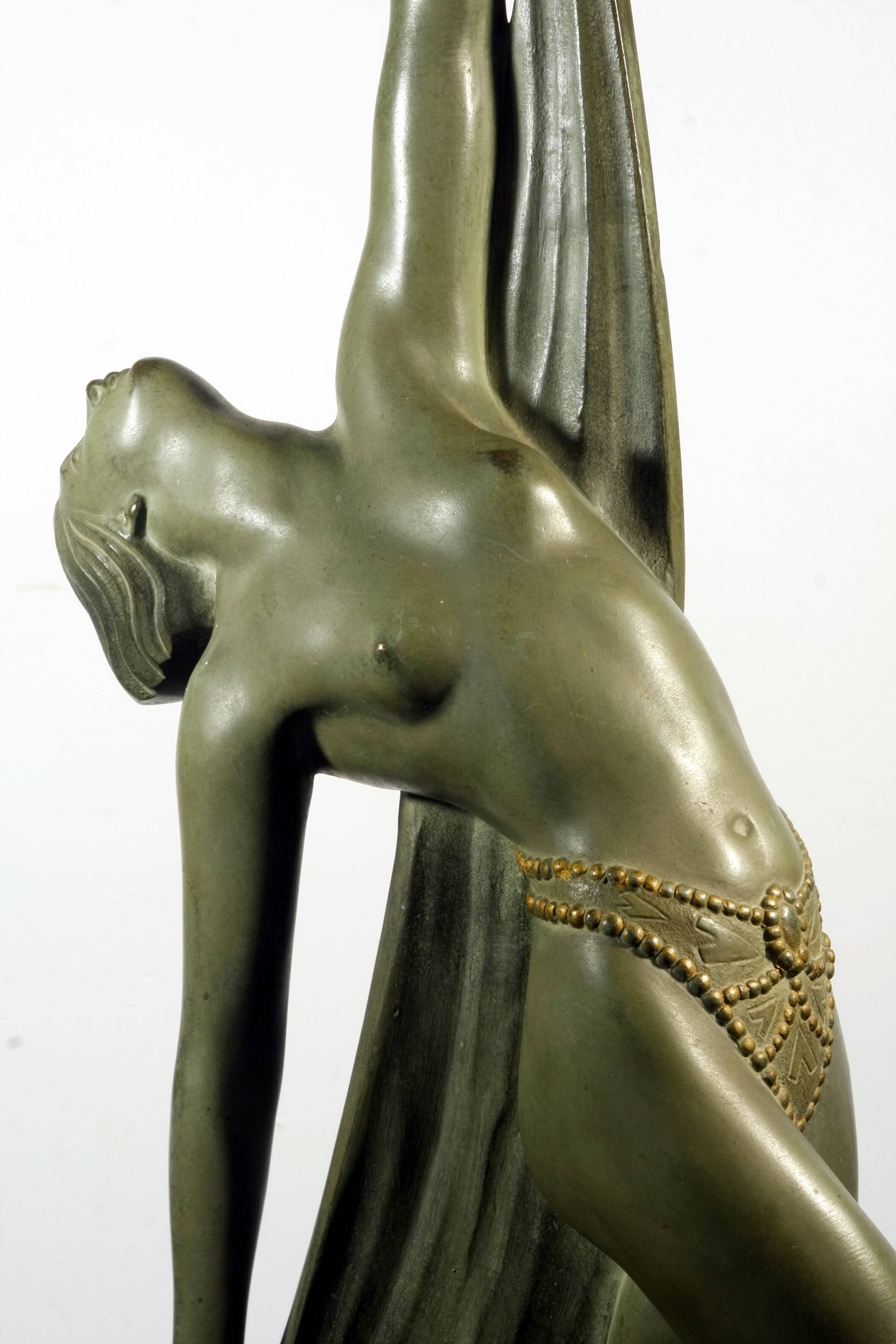 Art Deco sculpture by Phillips (Paul Philippe)