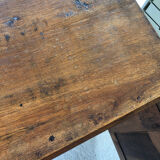 Small oak telephone cabinet