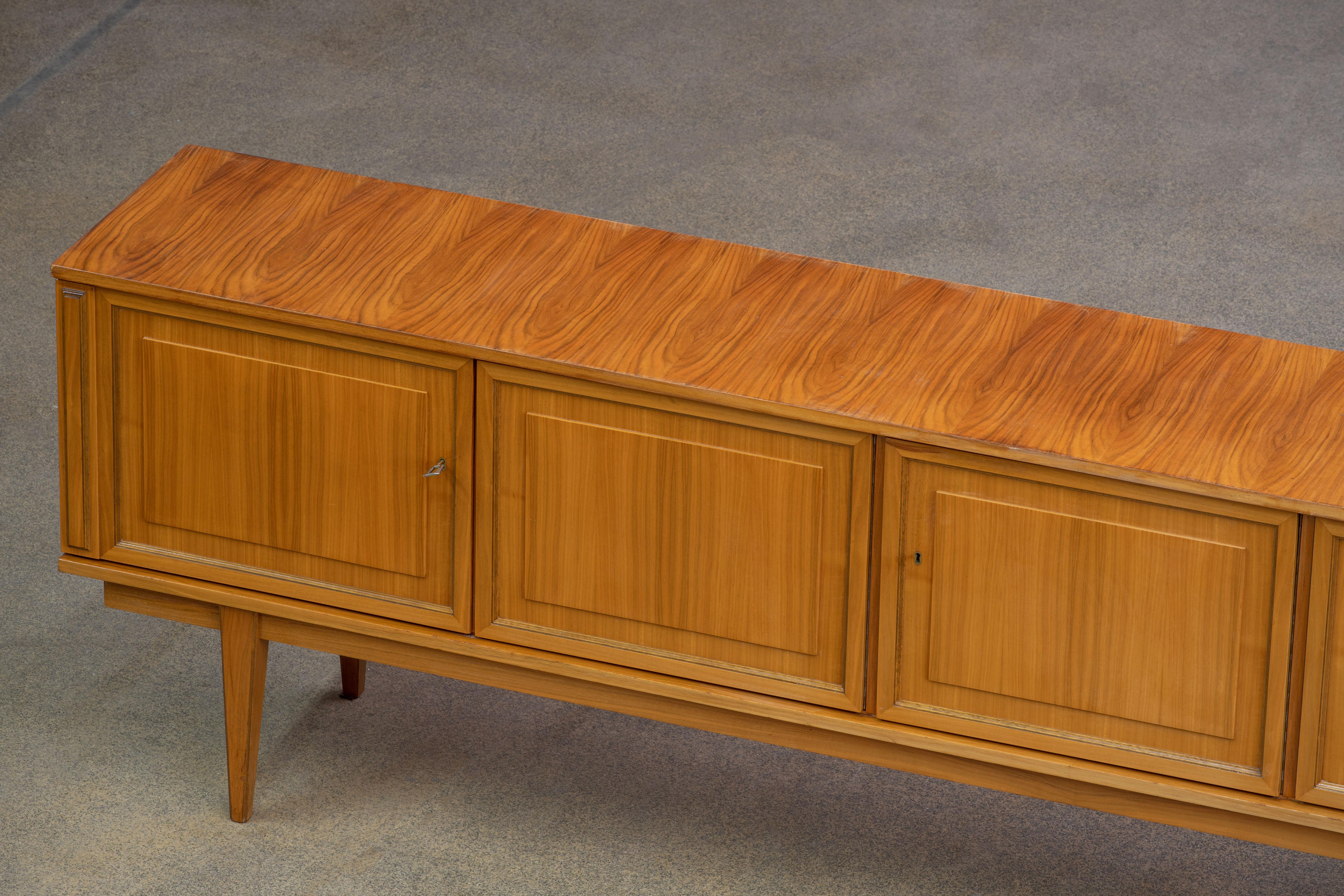 Vintage Scandinavian 3m sideboard – 1968