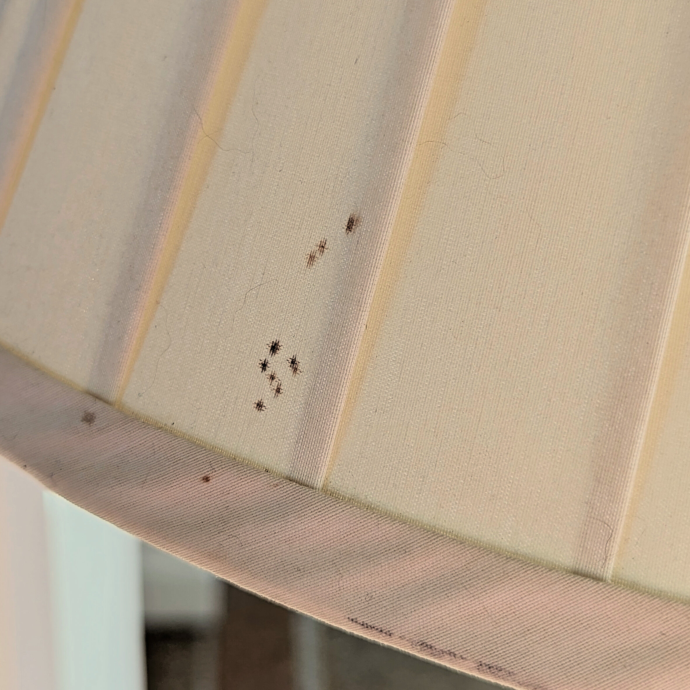 Rattan floor lamp, 60s