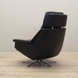 Swivel armchair, Danish design, 1970s, designer: Werner Langenfeld, manufac