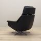 Swivel armchair, Danish design, 1970s, designer: Werner Langenfeld, manufac