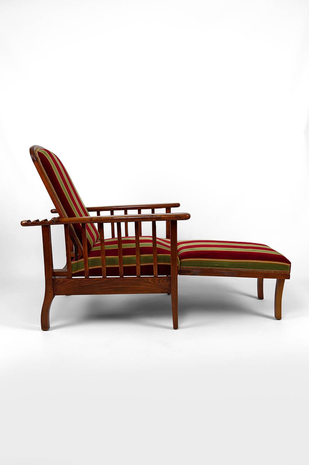 Morris lounge chair, Arts & Crafts, United Kingdom, circa 1900
