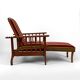 Chaise longue Morris, Arts & Crafts, Royaume-Uni, circa 1900