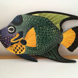 Tableau poisson décoratif éthique .