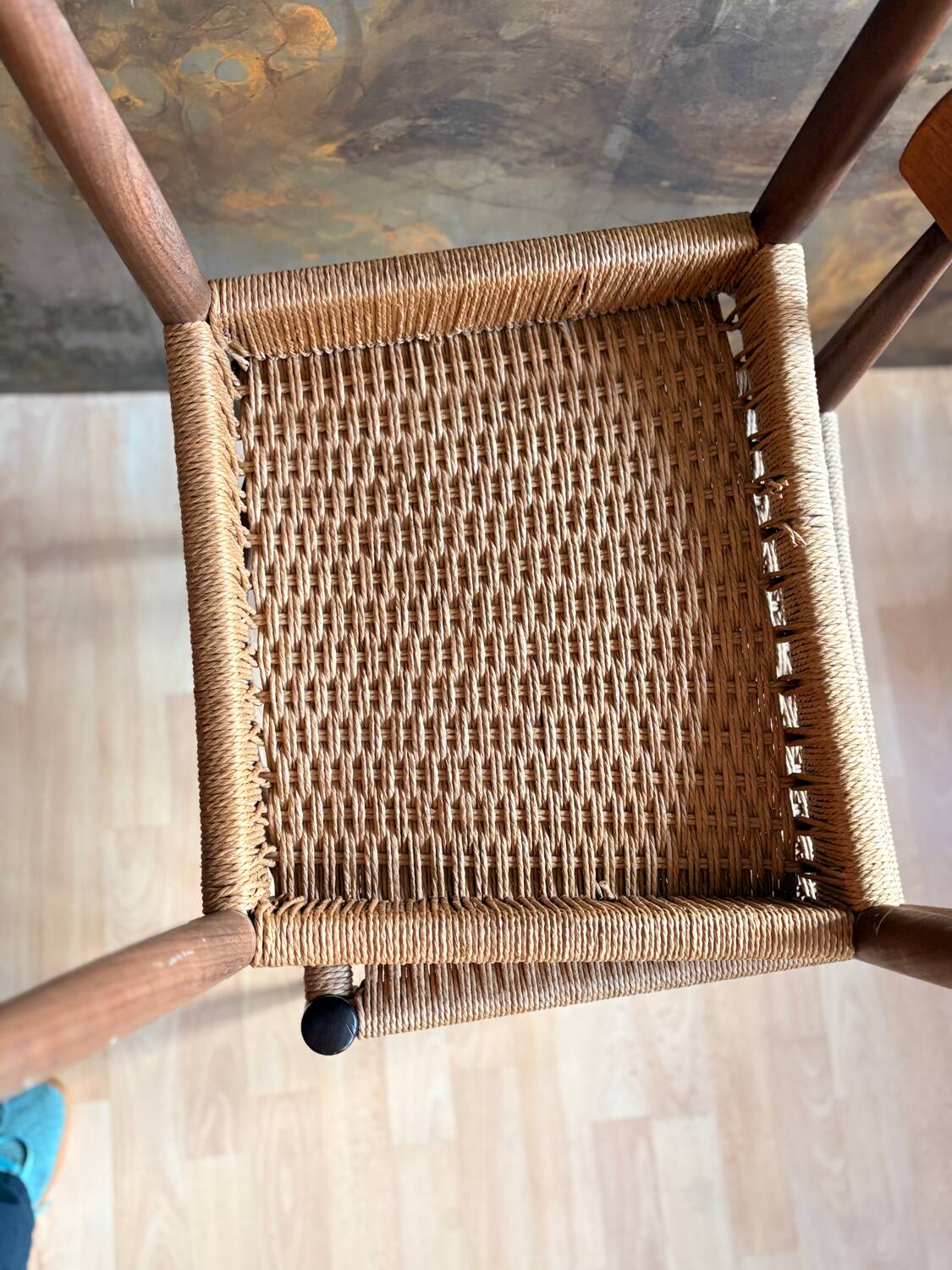 Paire de chaises  MK200 Arne Hovmand-olsen