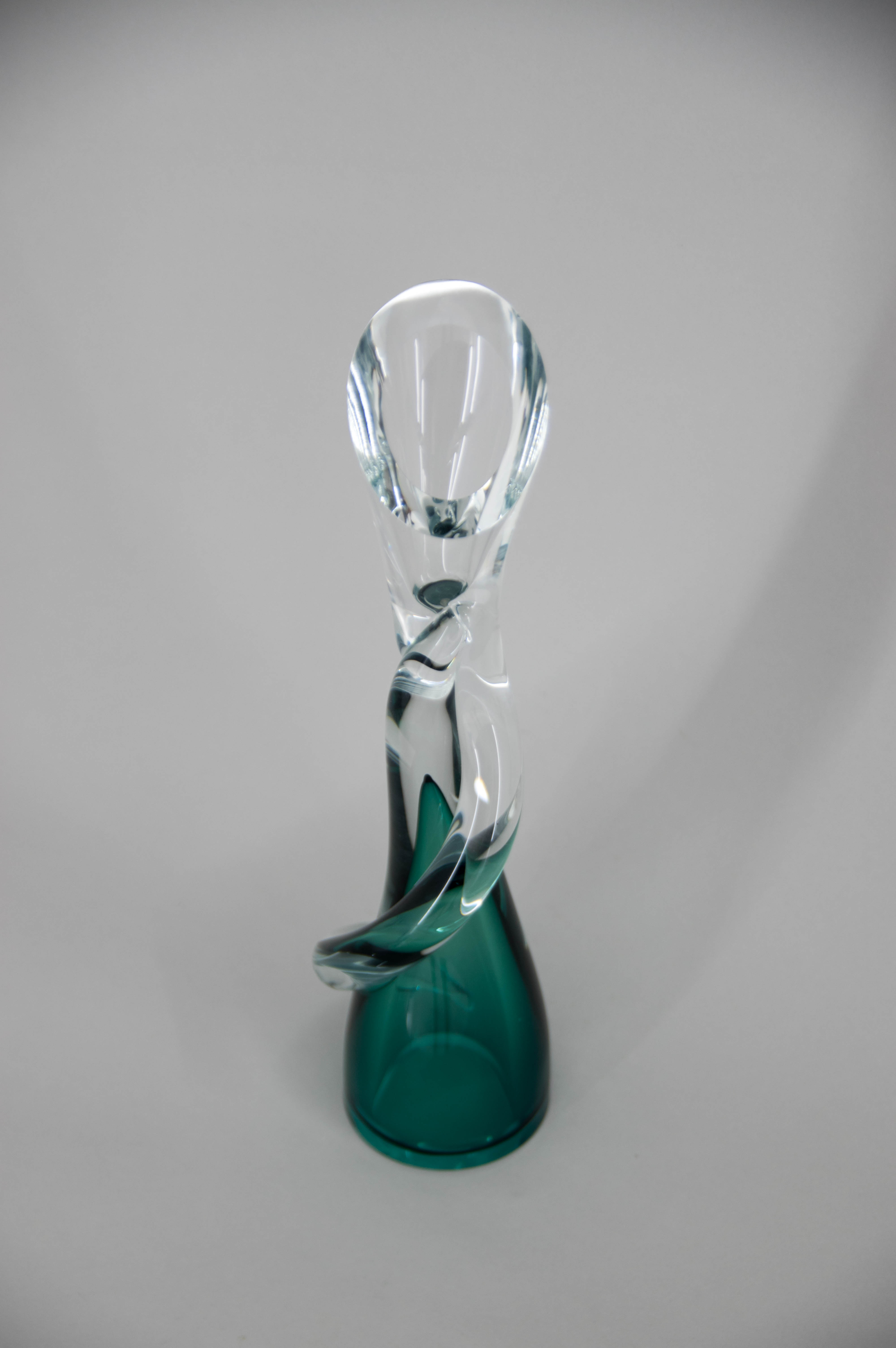 Art Glass Vase,  Czechoslovakia, 1960s