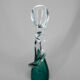 Art Glass Vase,  Czechoslovakia, 1960s