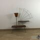 Shelf bookcase with seventies light