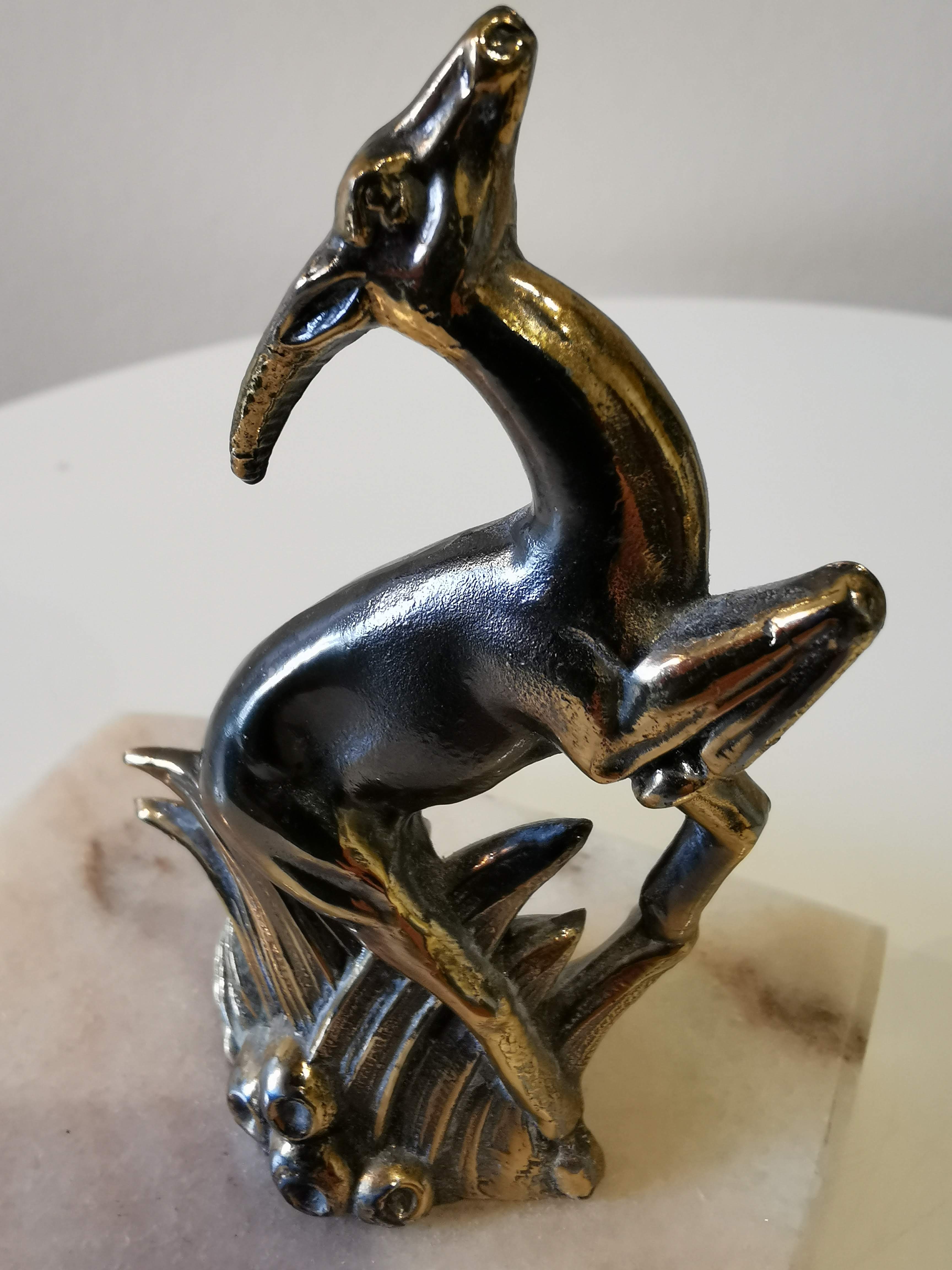 Art deco bookends