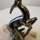 Art deco bookends