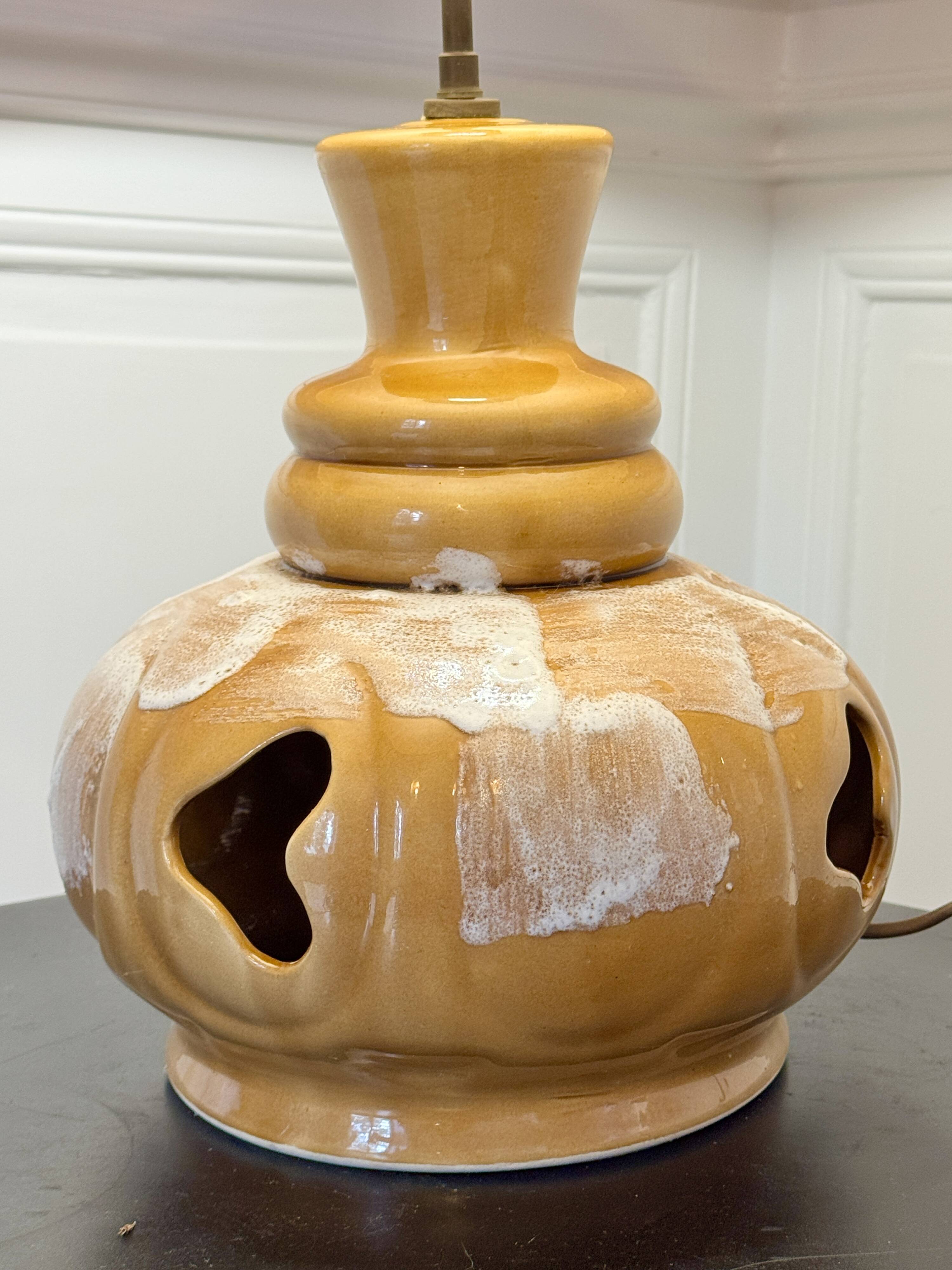 vintage ceramic lamp base