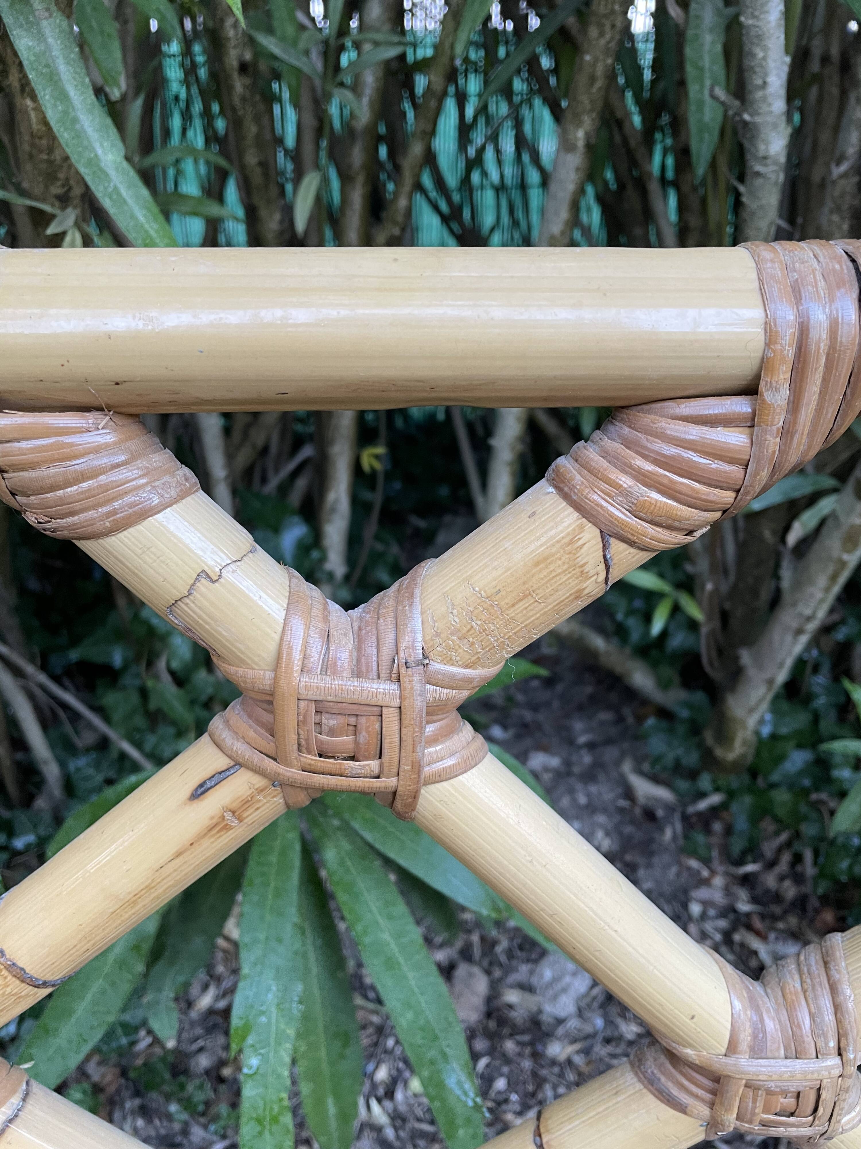 Rattan headboard 158cm