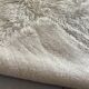 Large vintage carpet 100% pure wool Flokati with long pile from the 60s-70s.