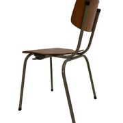 Chair school of dutch design of the 1960s vintage