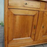 Louis Philippe period sideboard in cherry wood from the 19th century