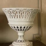 Pair of open porcelain cups