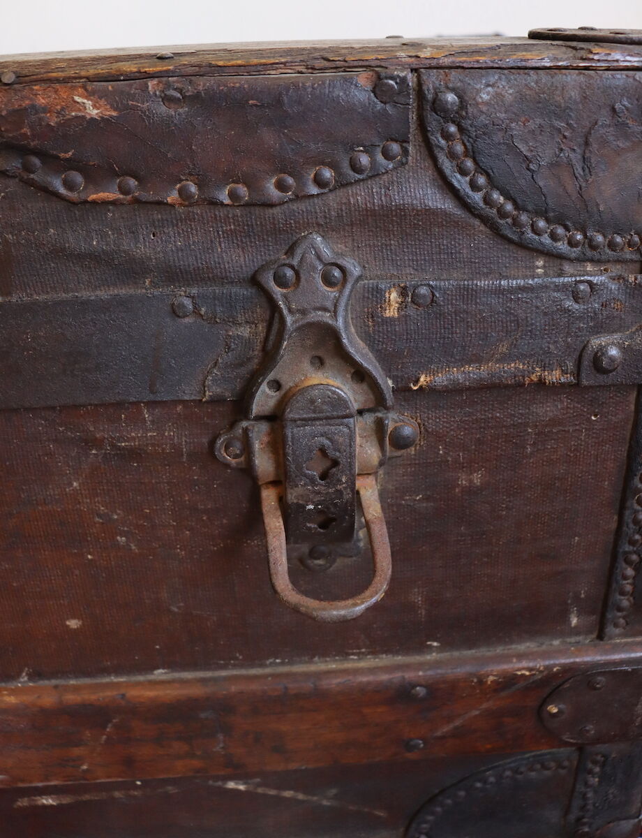 Jacob J. Schuff's Travel Trunk