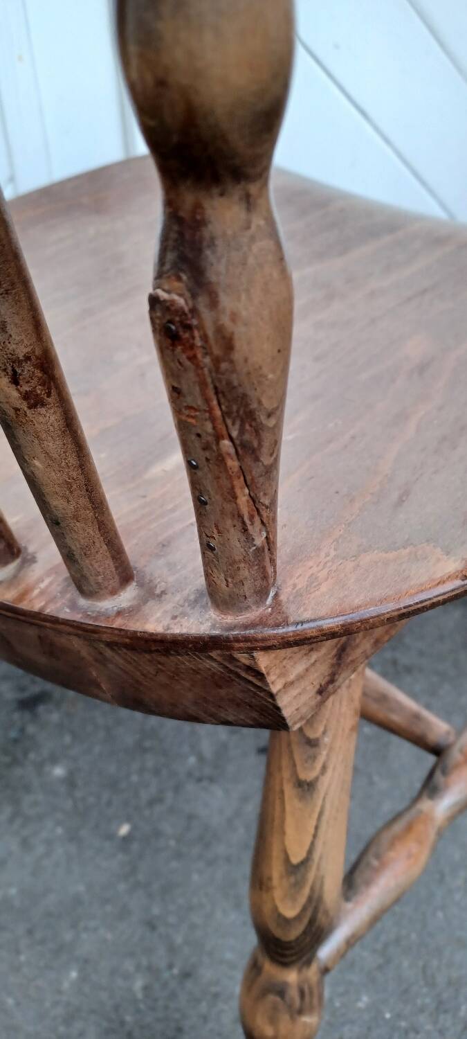 Pair of Baumann chairs model Tacoma