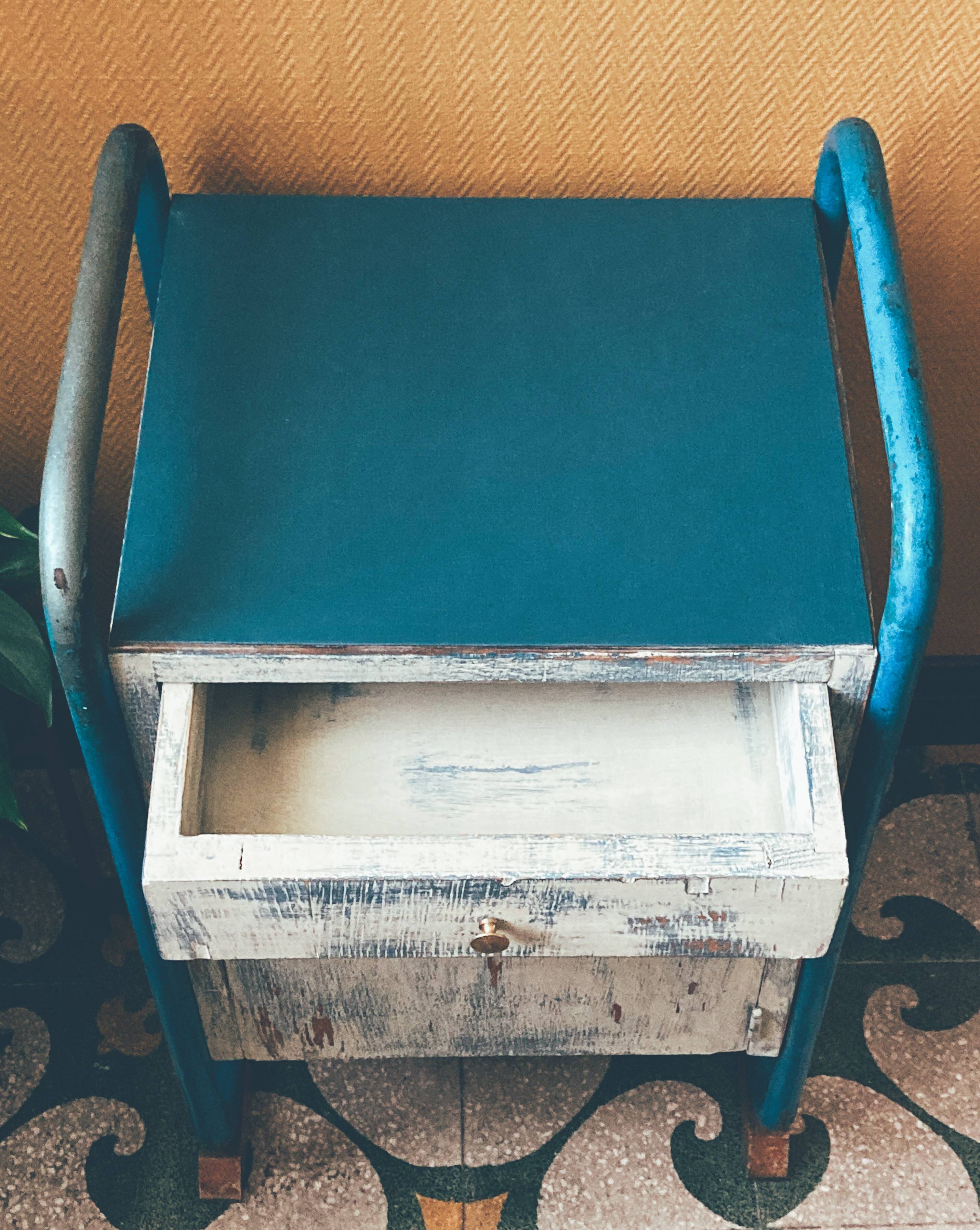 Small vintage school furniture