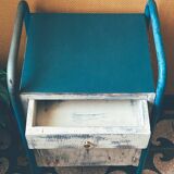 Small vintage school furniture