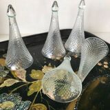 5 Trinquette champagne glasses or flutes - Henri Maire