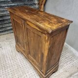 Buffet ancien, armoire de ferme, 112x114cm