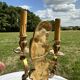 Magnificent 19th Century Louis XV Style Gilt Bronze Wall Candle Holder
