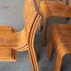 Set of 8 'Strip' dining chairs by Gijs Bakker