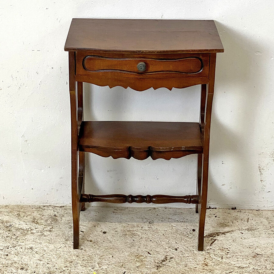 Vintage bedside 50's
