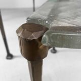 Coffee table and side table by Lothar Klute Germany 1980