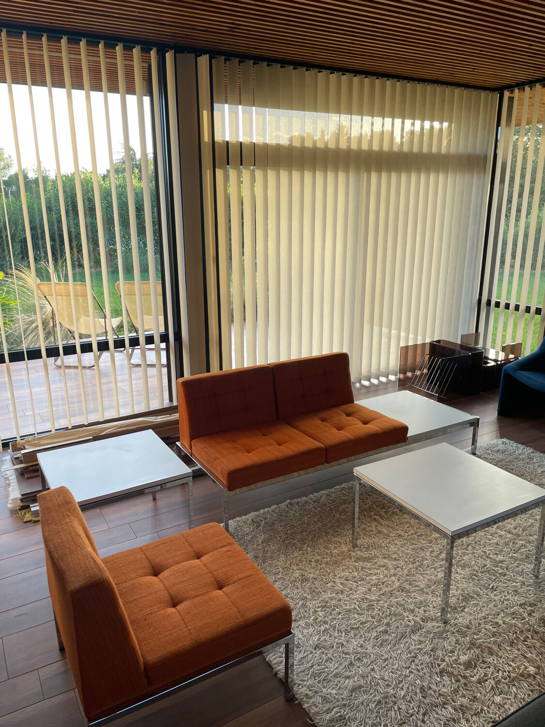 Ensemble de salon Samouraï Joseph André Motte