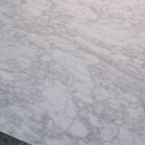 Large Oval Tulip Marble Dining Table by Eero Saarinen for Knoll