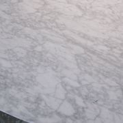 Large Oval Tulip Marble Dining Table by Eero Saarinen for Knoll