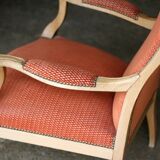 Superbe fauteuil Voltaire du 19eme siècle