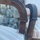 Paire de fauteuils français en Acajou d’époque restauration