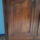 Large Louis XV style gendarme's hat-shaped wardrobe