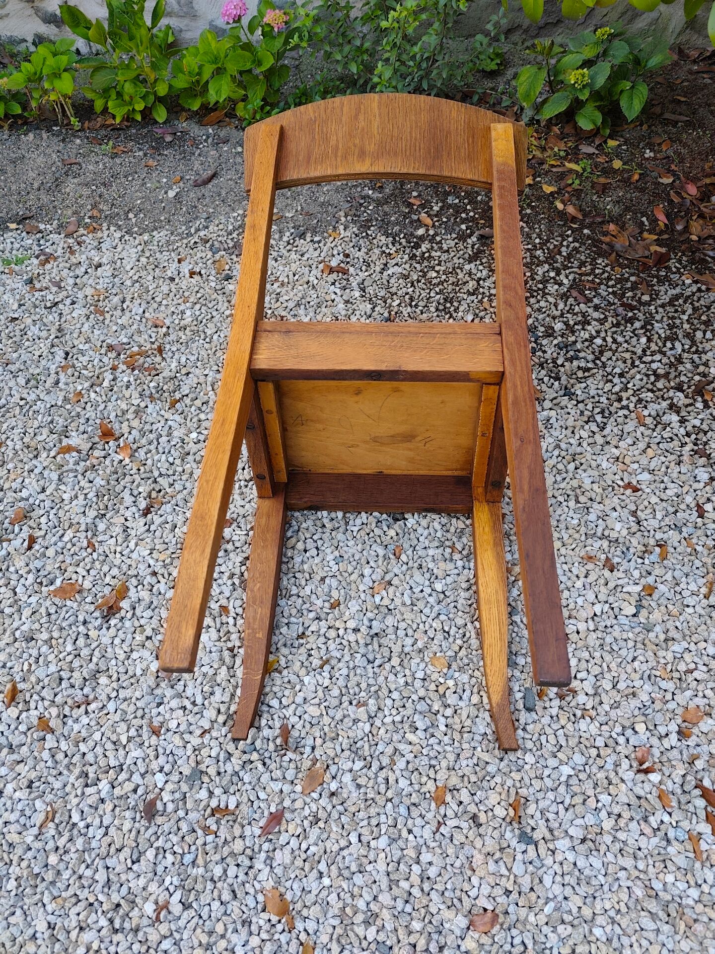 Ensemble de 4 chaises vintage
