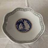 Compotier en porcelaine Belle Époque