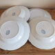 4 hollow plates Art Nouveau 1900 Onnaing Granite Algeciras, Lot 1