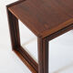Kai Kristiansen Rosewood nesting tables for Vildbjerg Möbelfabrik