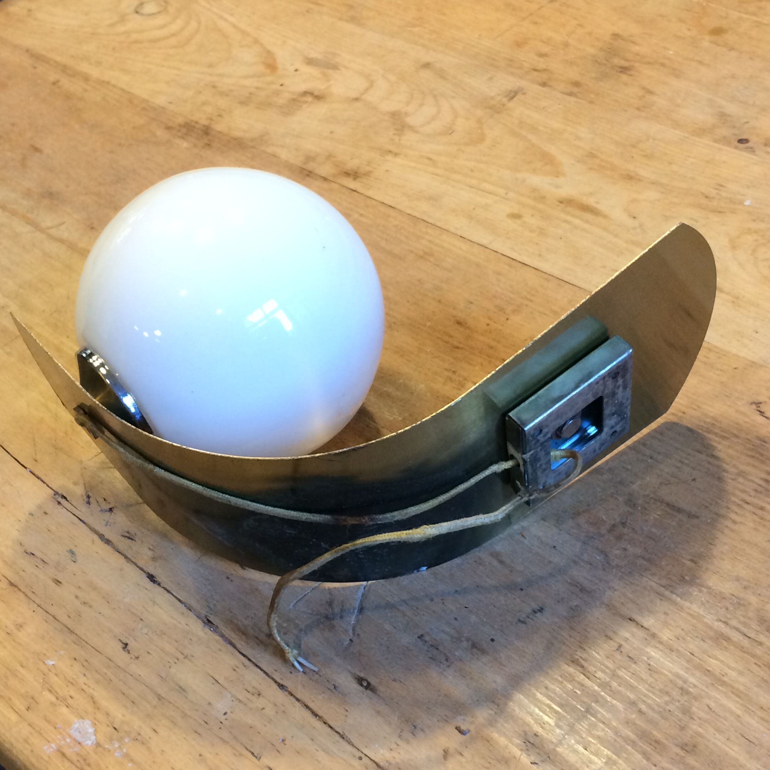 Chic wall lamp 60s