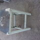 Industrial iron workshop stool 1950/1960