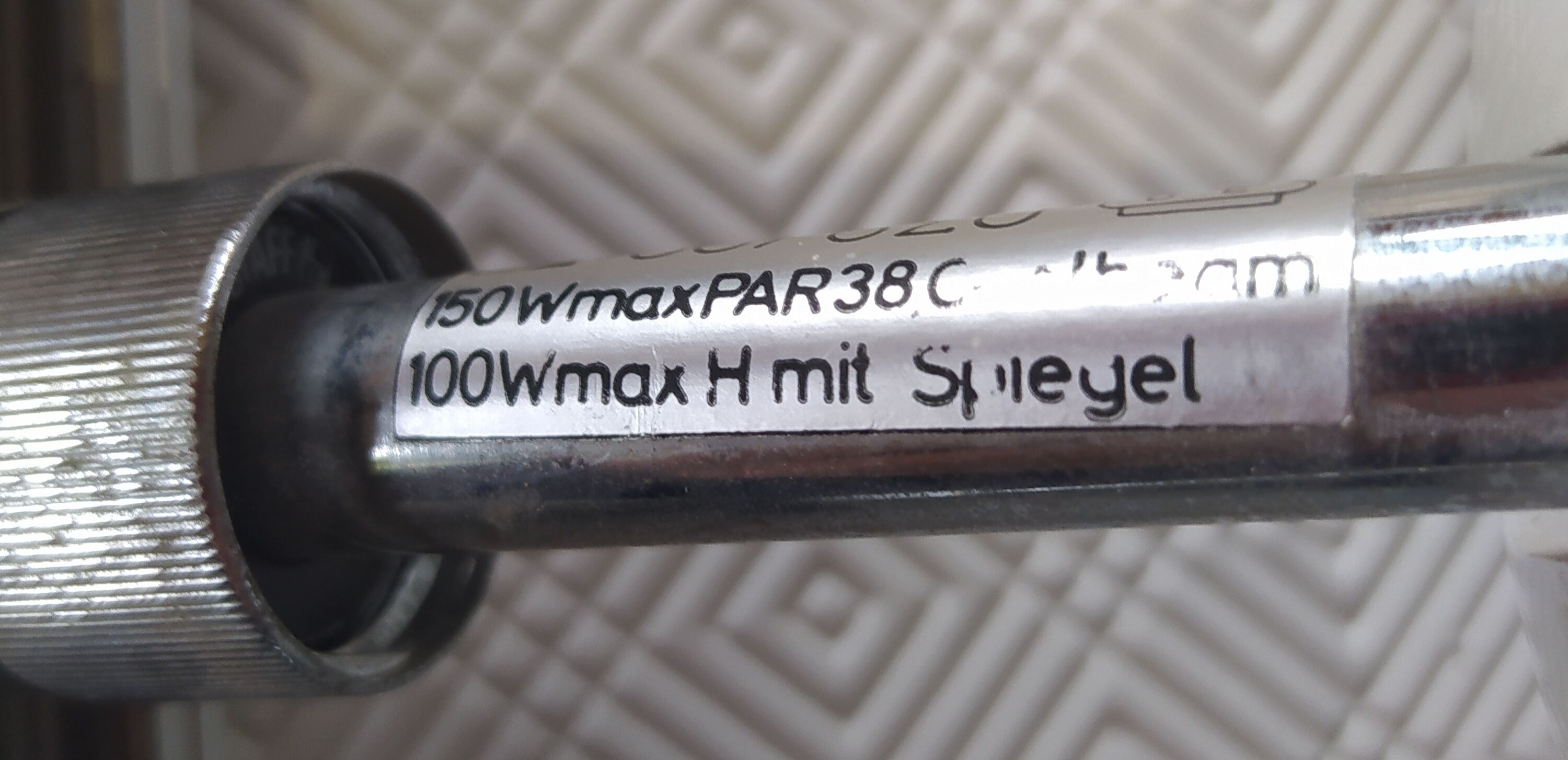 Vintage spot Arnold Berges for Staff year 1970