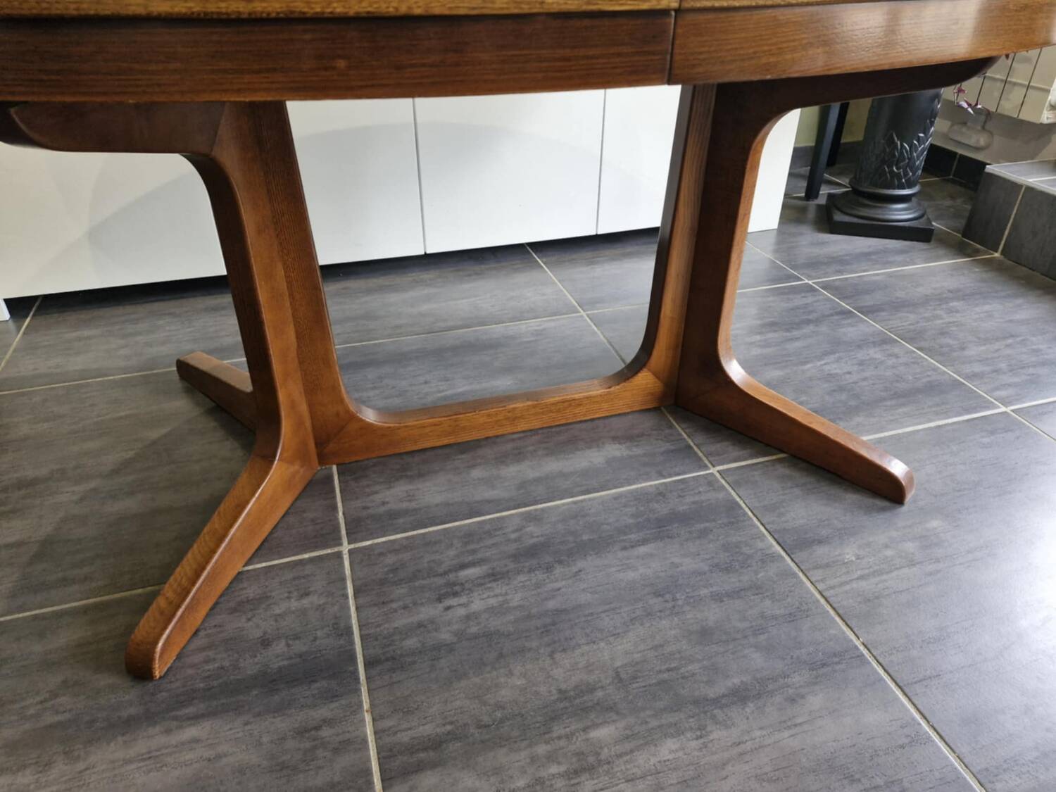 Vintage Baumann table, 1970s